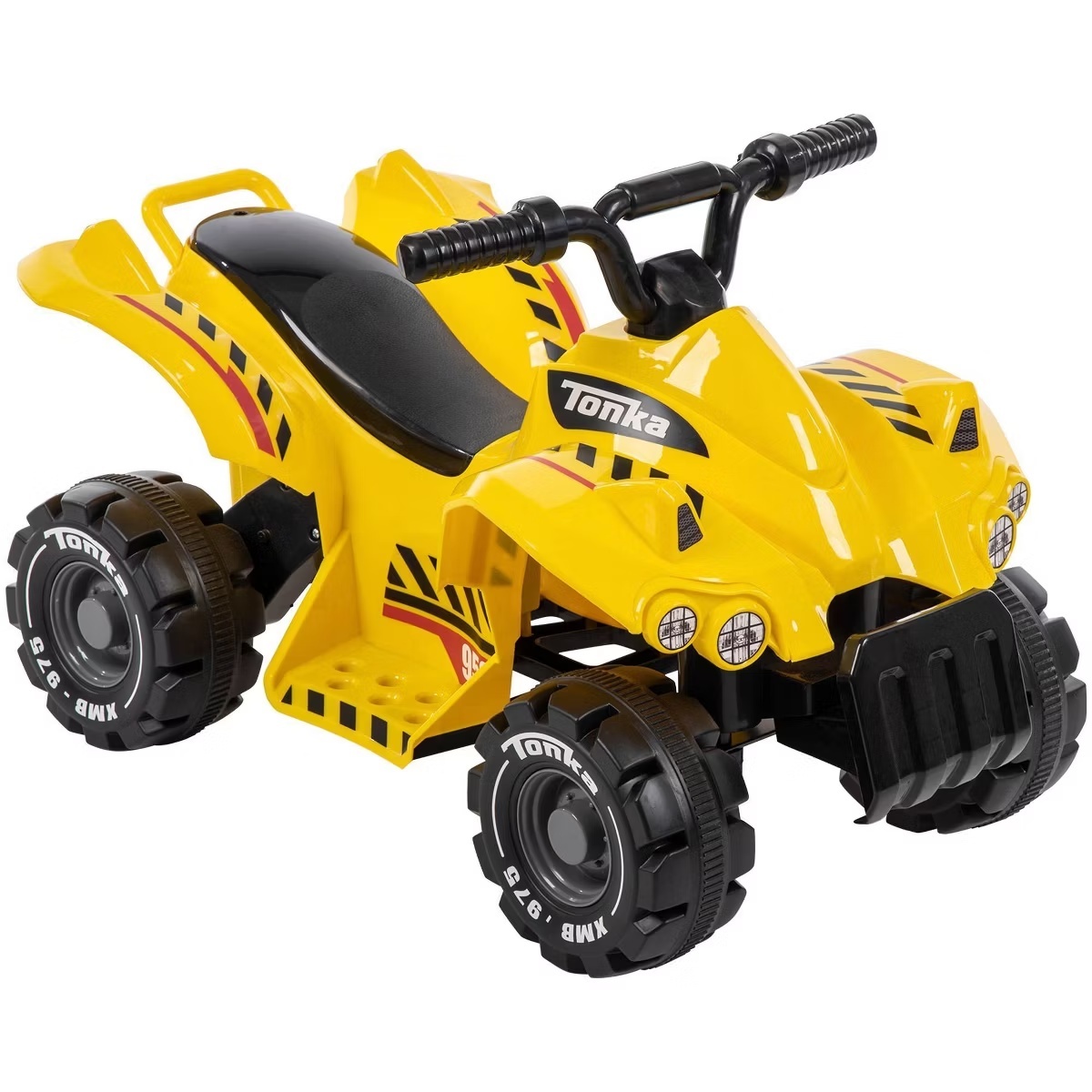 Huffy Tonka Truck Battery Ride-On Quad for $37.50 Shipped
