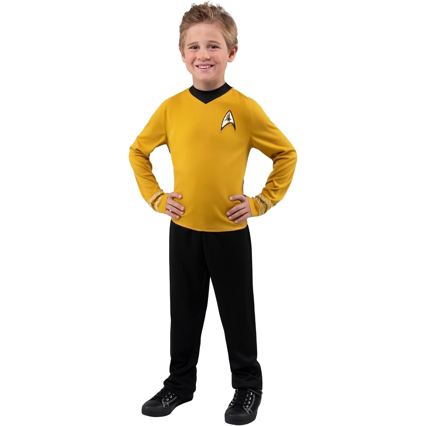 Star Trek Captain Kirk Official Youth Halloween Costume for $2.70