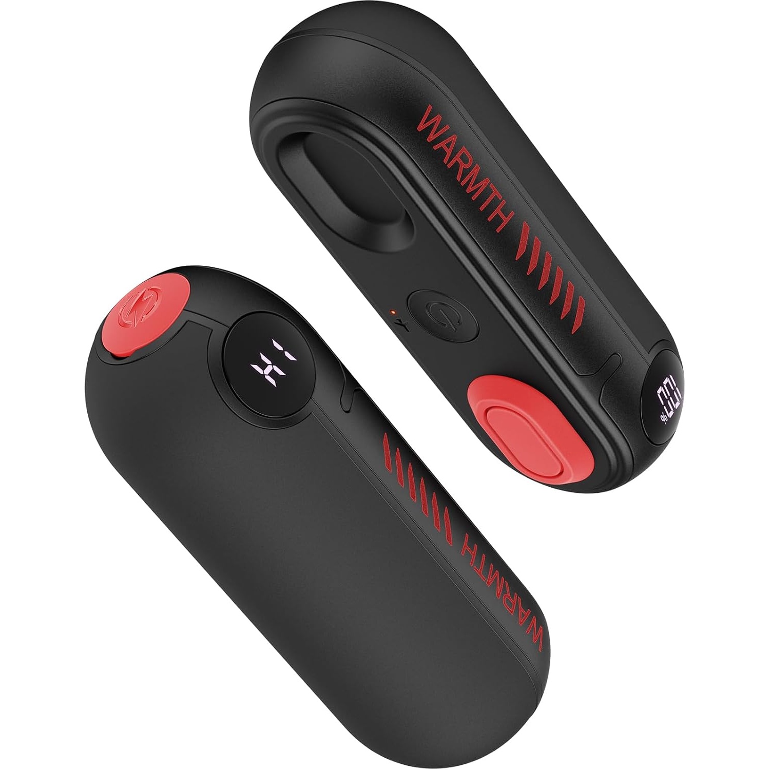Rechargeable Hand Warmers 2 Pack by Zdkll for $7.99