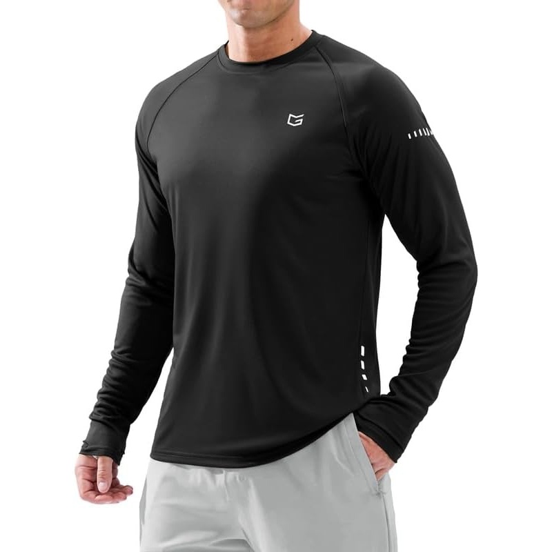 G Gradual Mens Sun Protection Swim Long Sleeve Shirt for $9.99