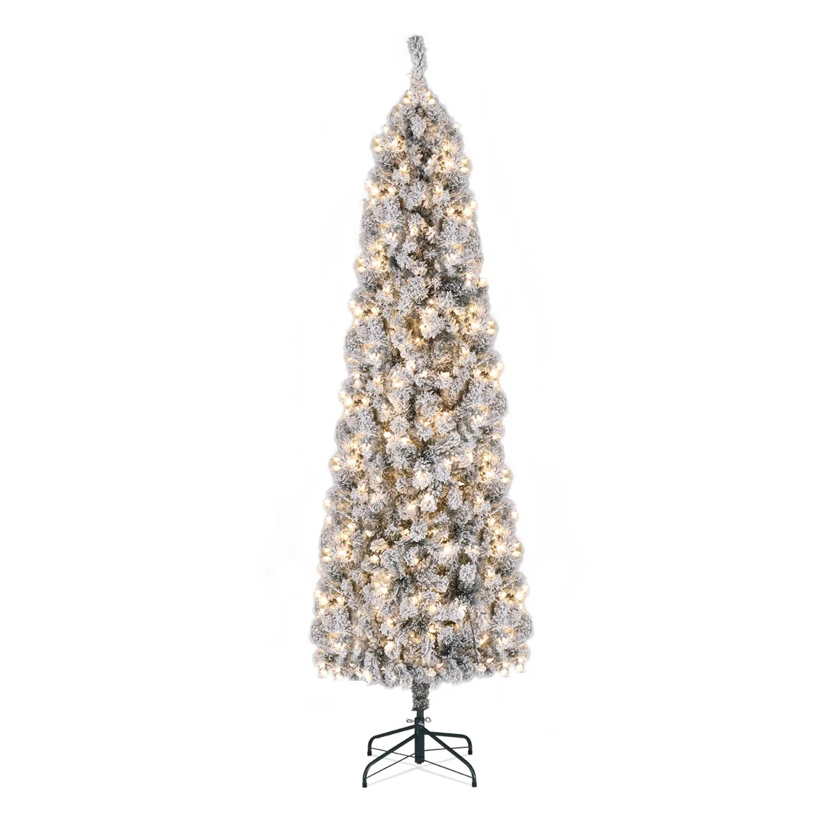 The Holiday Aisle 7.5ft Lighted Christmas Tree for $79.99 Shipped