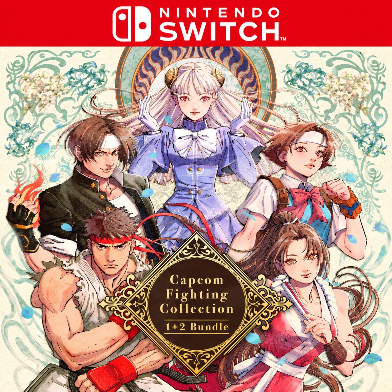 Capcom Fighting Collection 1 + 2 Bundle Nintendo Switch for $23.99