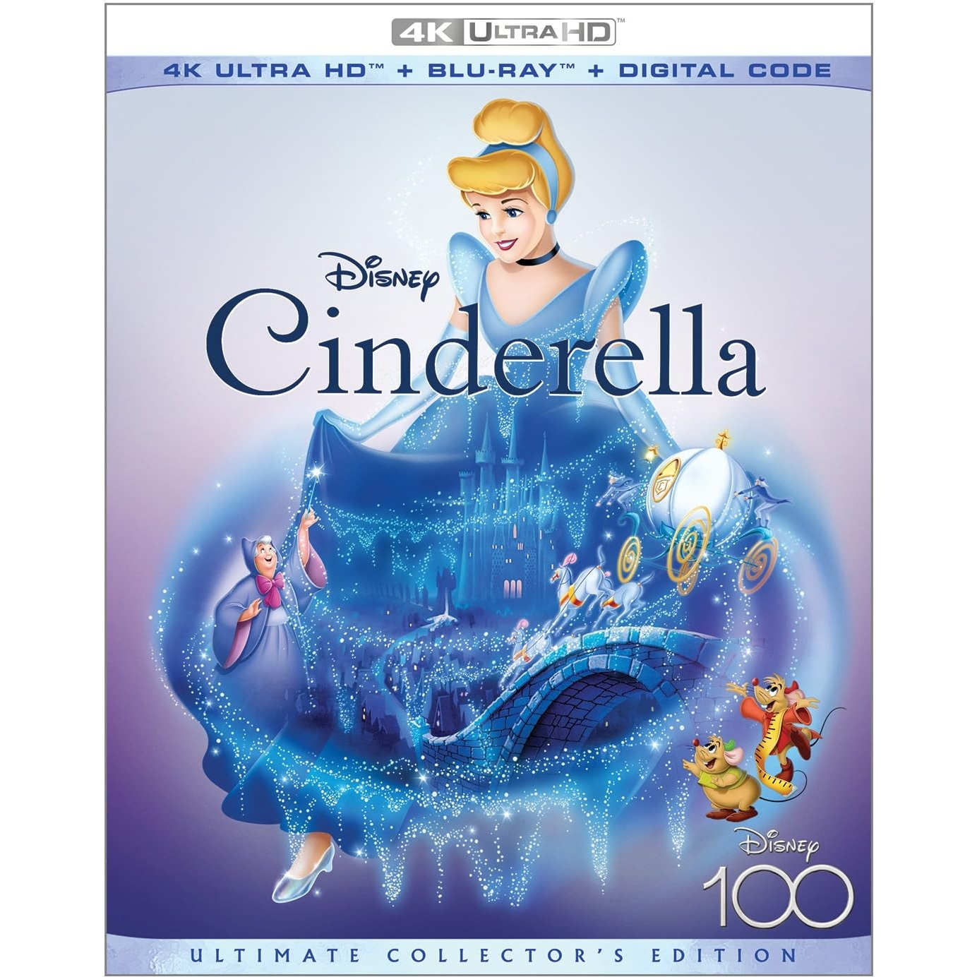 Cinderella 4K Ultra HD + Blu-ray for $16