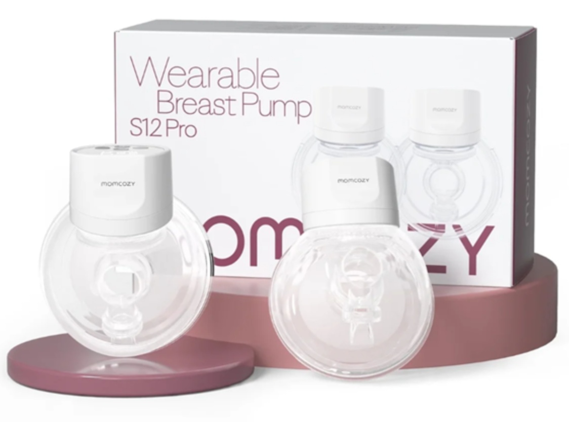 Momcozy S12 Pro Wearable Hands-Free Breast Pump for $69.99