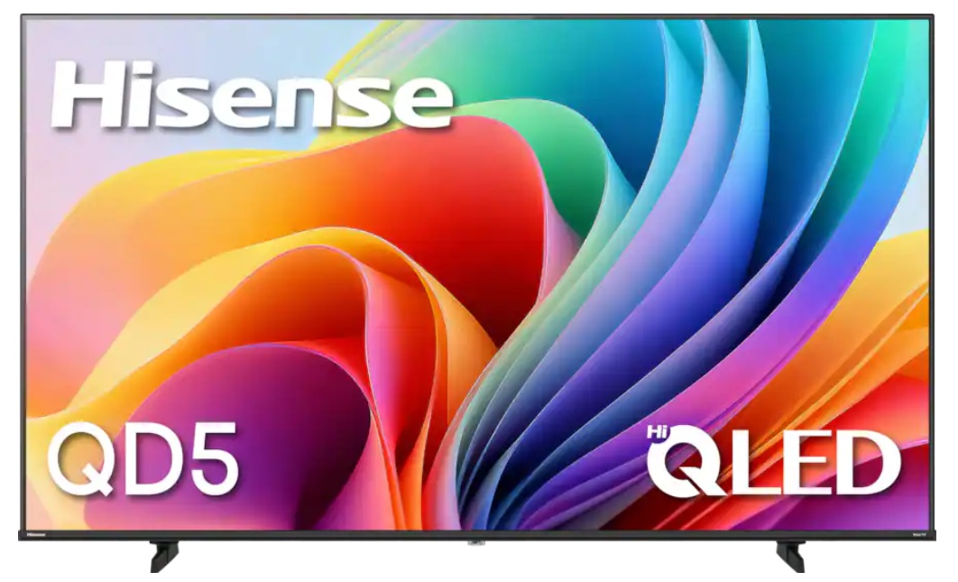Hisense 65in QD5 Hi-QLED 4K UHD Smart Roku TV for $329.99 Shipped