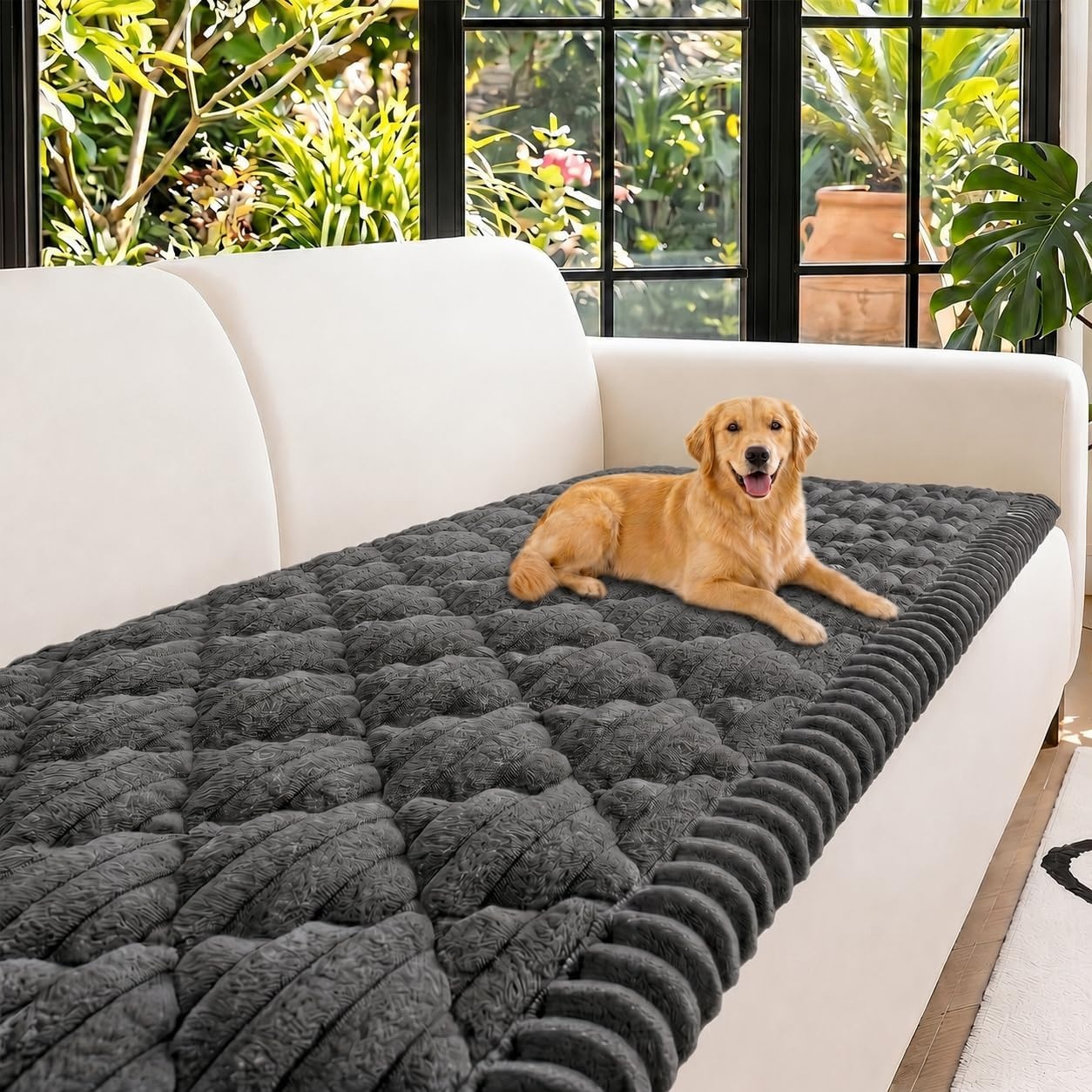 Couch Cover for Dogs Washable by Niluoh for $14.99