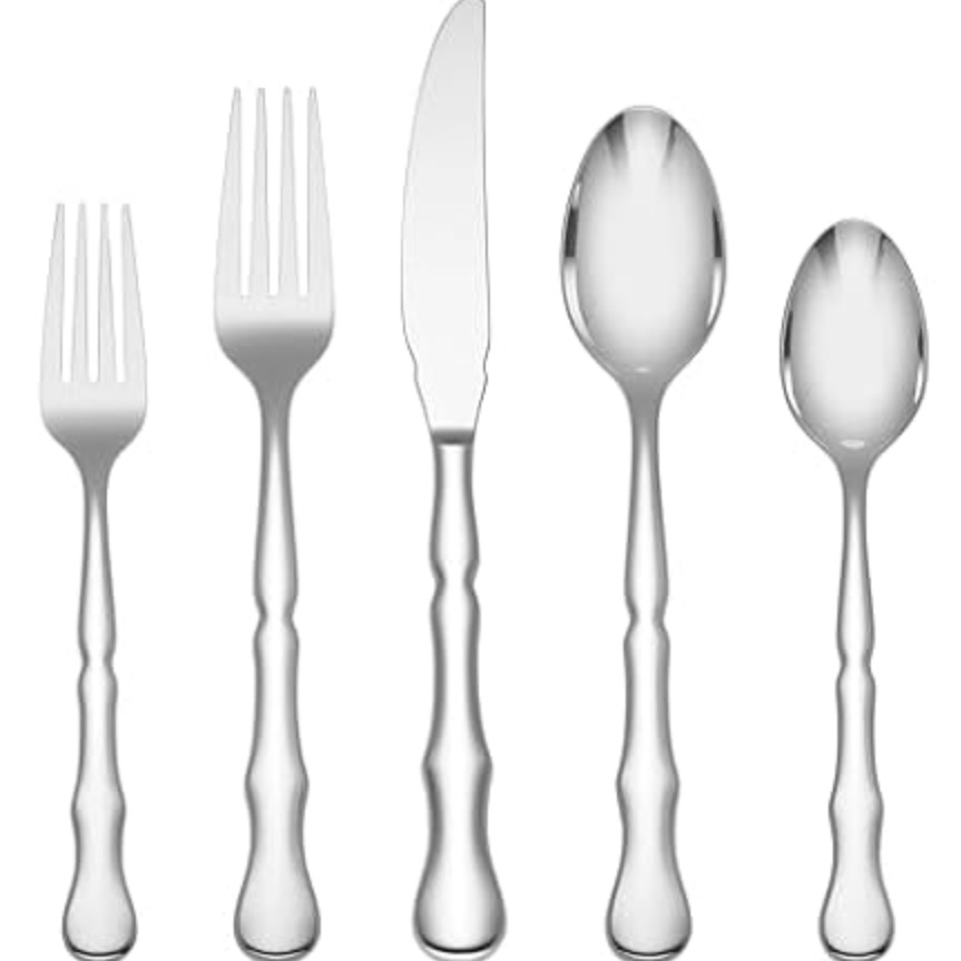 Cambridge 18/10 20-Piece Silverware Set for $19.99