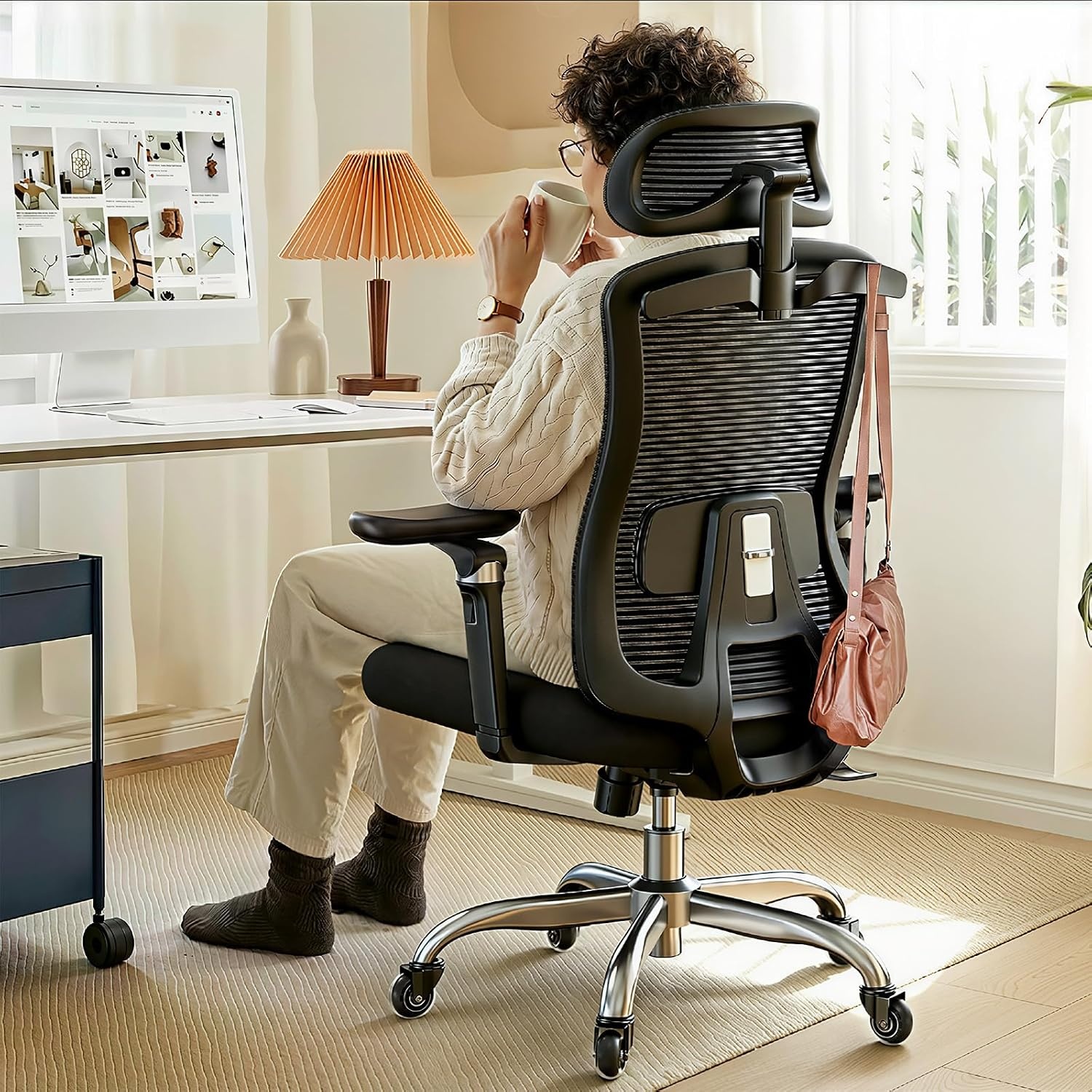 Huanuo Ergonomic Office Chair with 6D Armrests for $89.59 Shipped