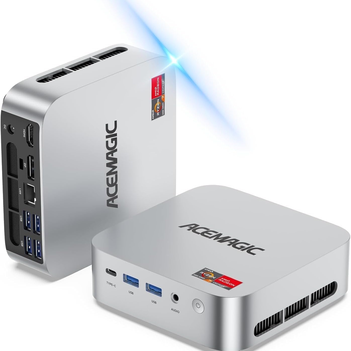 Acemagic Mini PC Ryzen 7 24GB 512GB for $426.29 Shipped