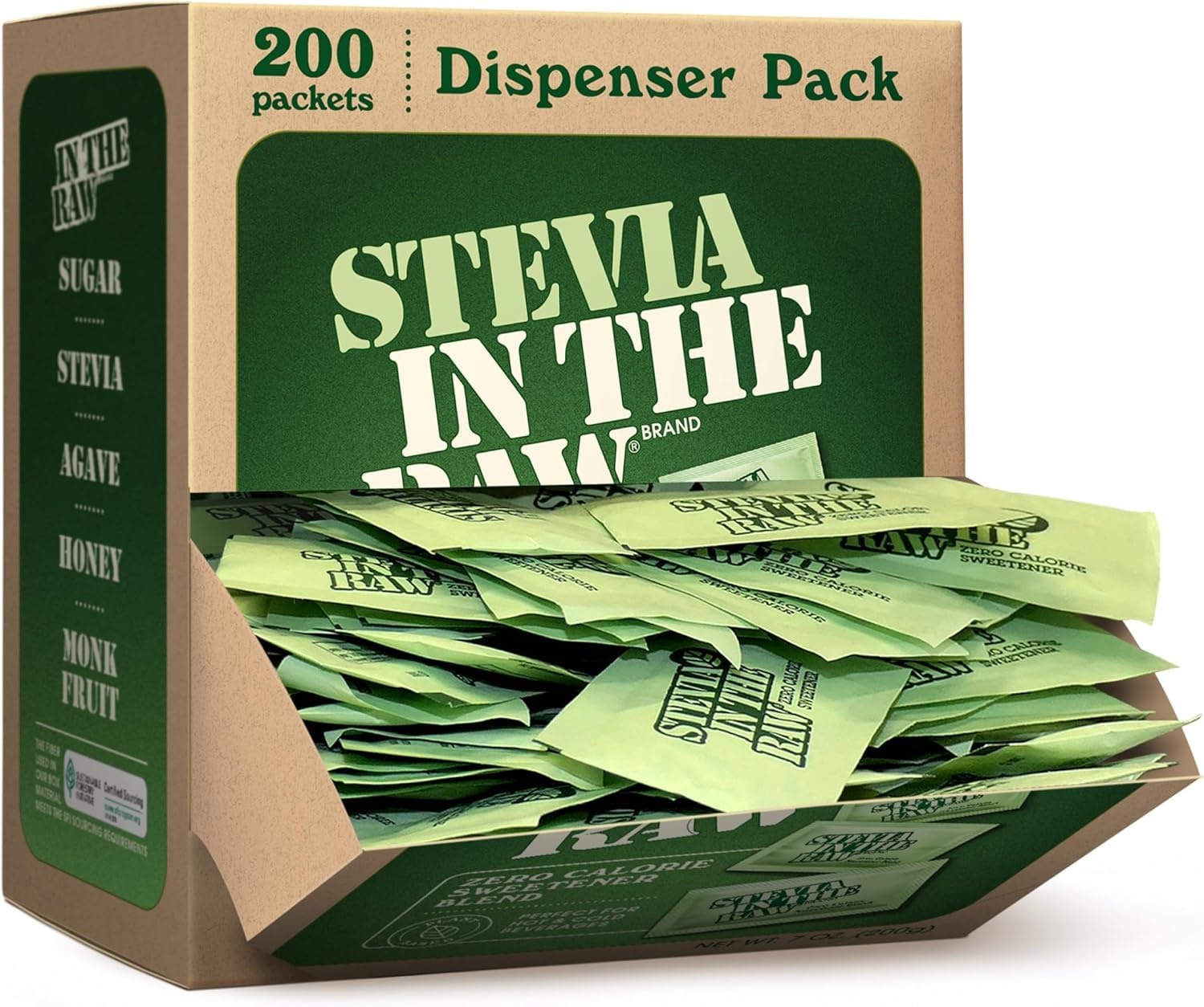 Stevia Sweetener 200 Packets for $6.52
