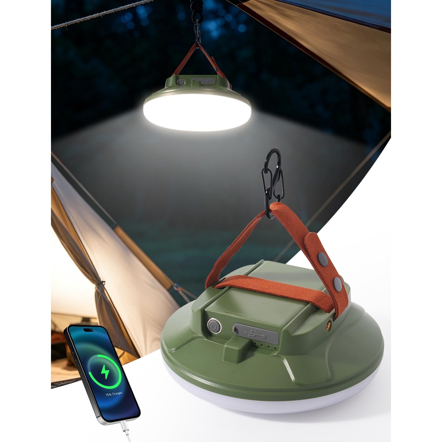 Create Bright LED Camping LED Lantern for $12.49