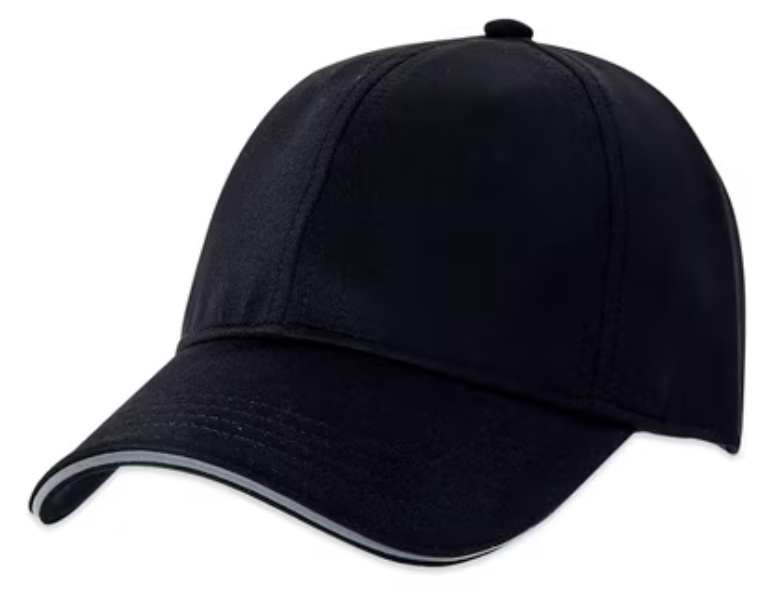 Athletic Works Womens Blank Nylon Ponytail Hat for $3.66