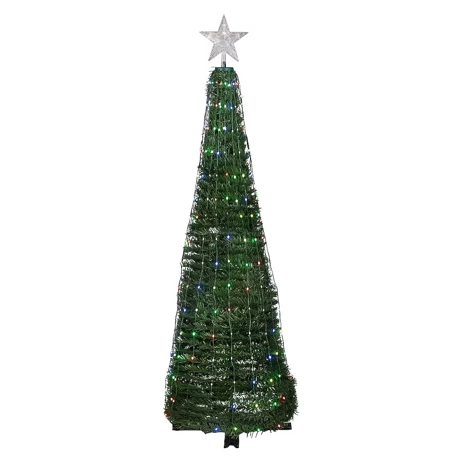 Northlight 72in Freestanding Christmas Tree Yard Decoration for $21.30 Shipped
