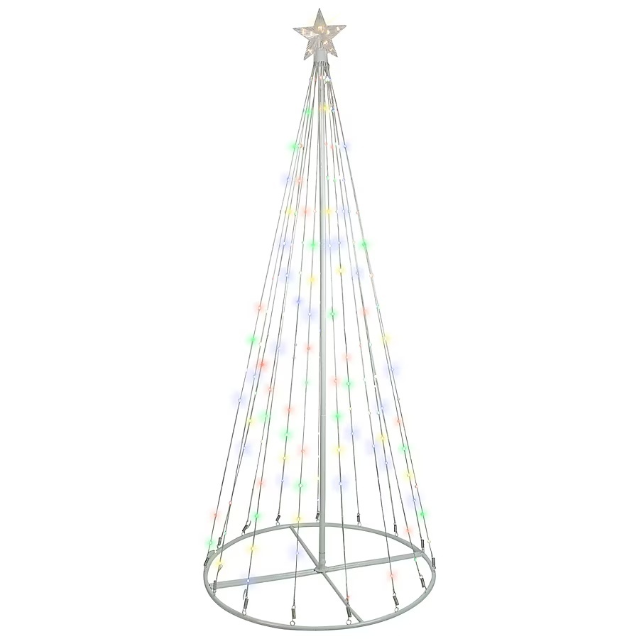 Northlight 72in Freestanding Clear Tree Yard Decoration for $21.31 Shipped
