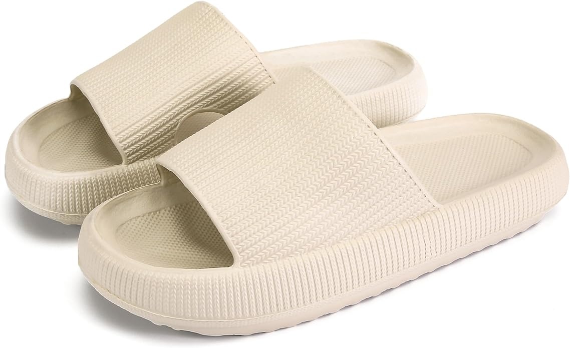 Rosyclo Cloud Thick Sandals Slippers for $11.99