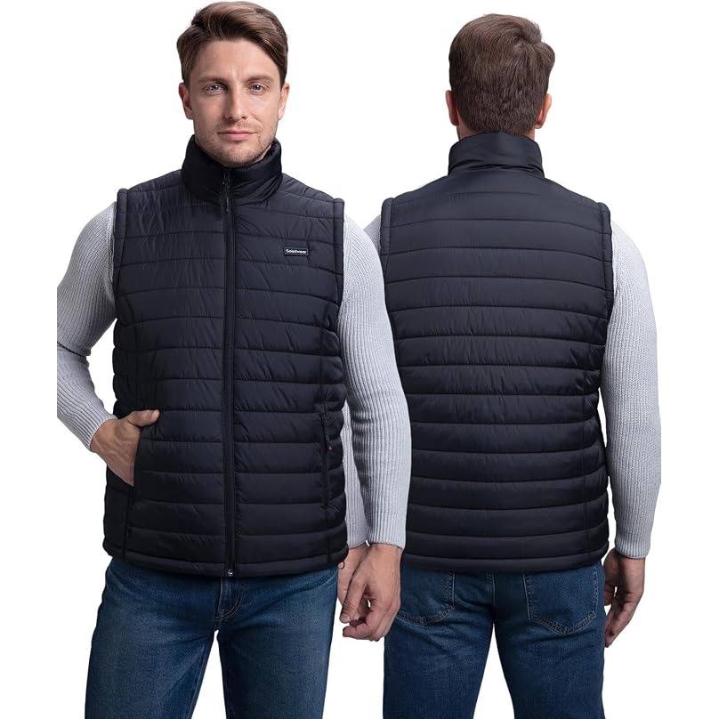 Soleilwear Heated Vest for $48.99 Shipped