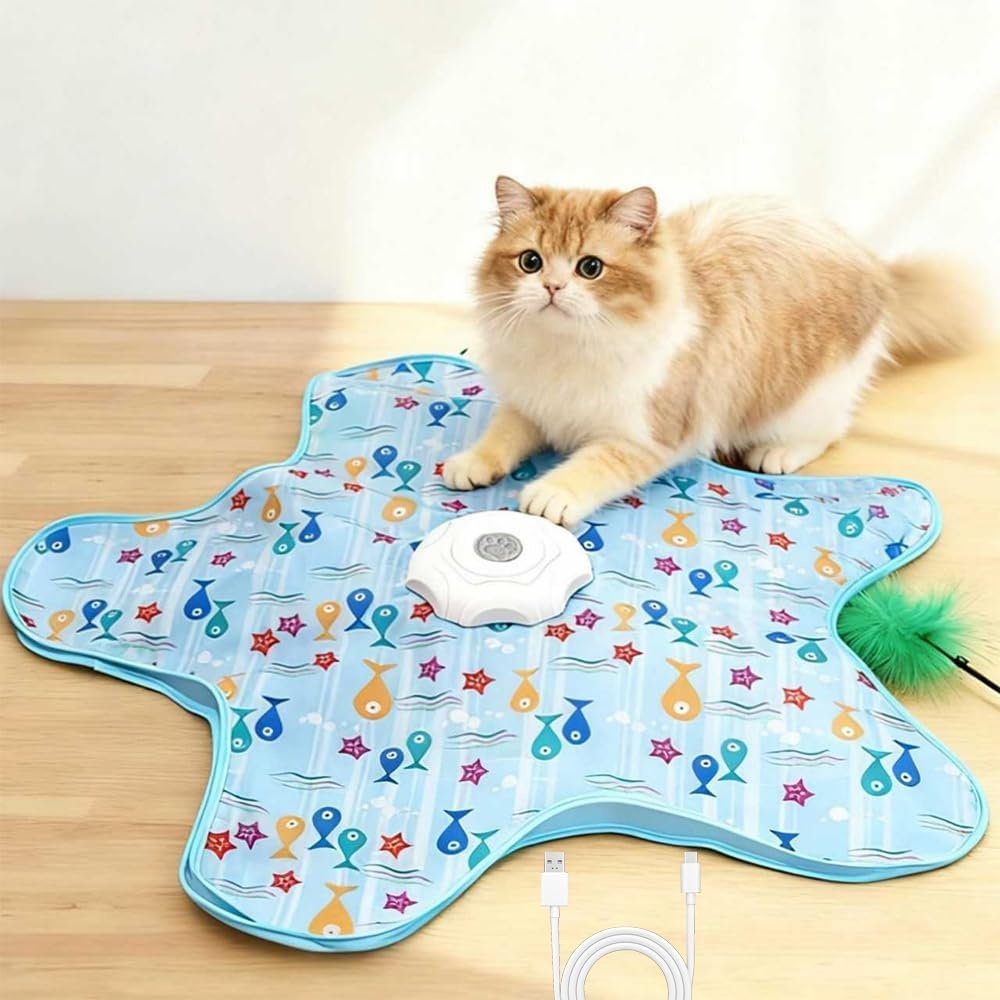 Automatic Cat Toy by AQPU for $4.04
