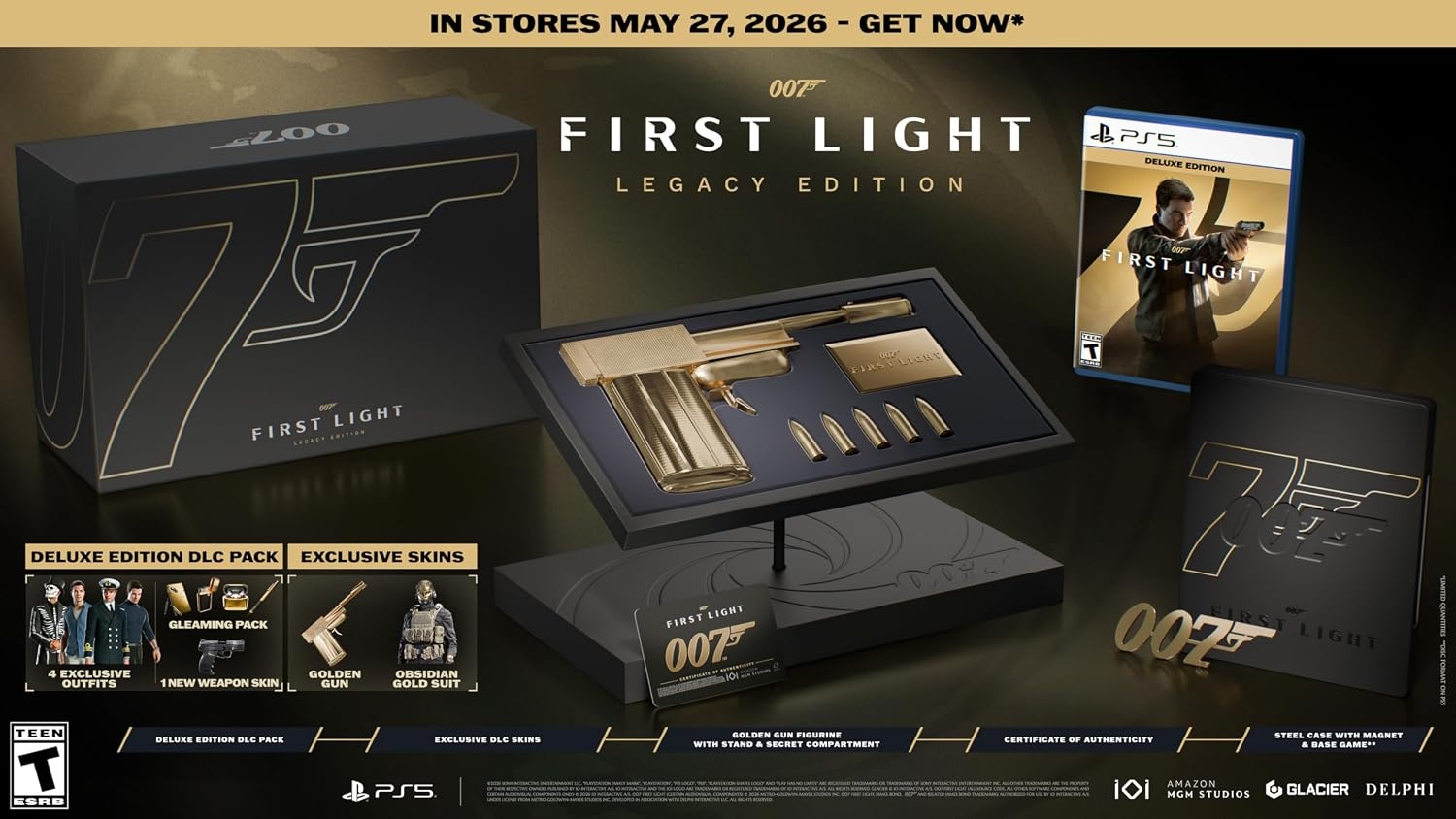 007 First Light Legacy Edition PS5 for $99.99 Shipped