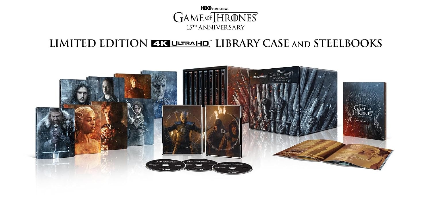Game of Thrones The Complete Collection 15th Anniversary for $209.78 Shipped