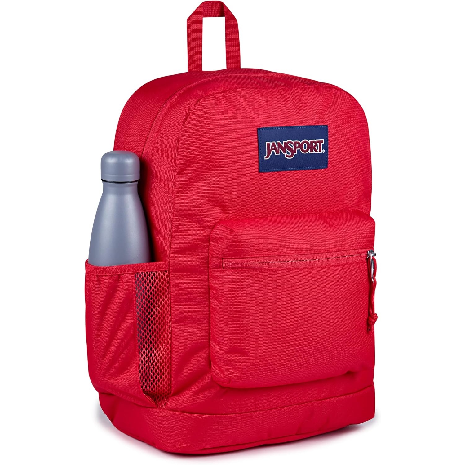 JanSport 26L Cross Town Plus Red Backpack for $13.50