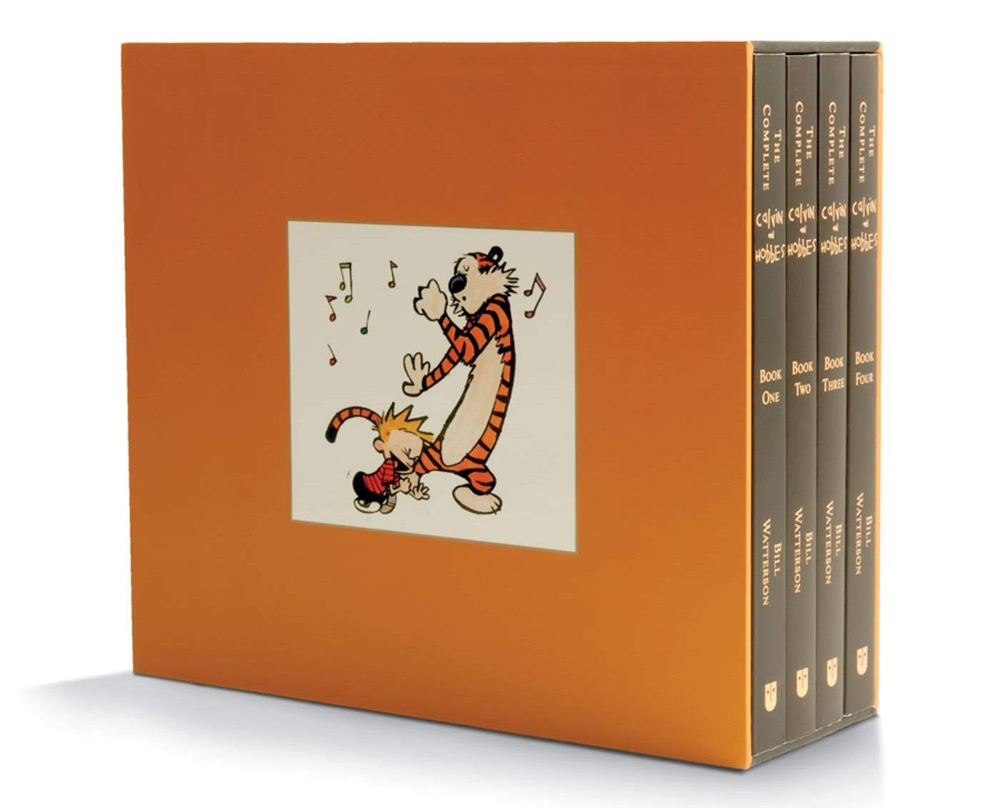 The Complete Calvin and Hobbes Paperback Book Box Set for $58.91 Shipped