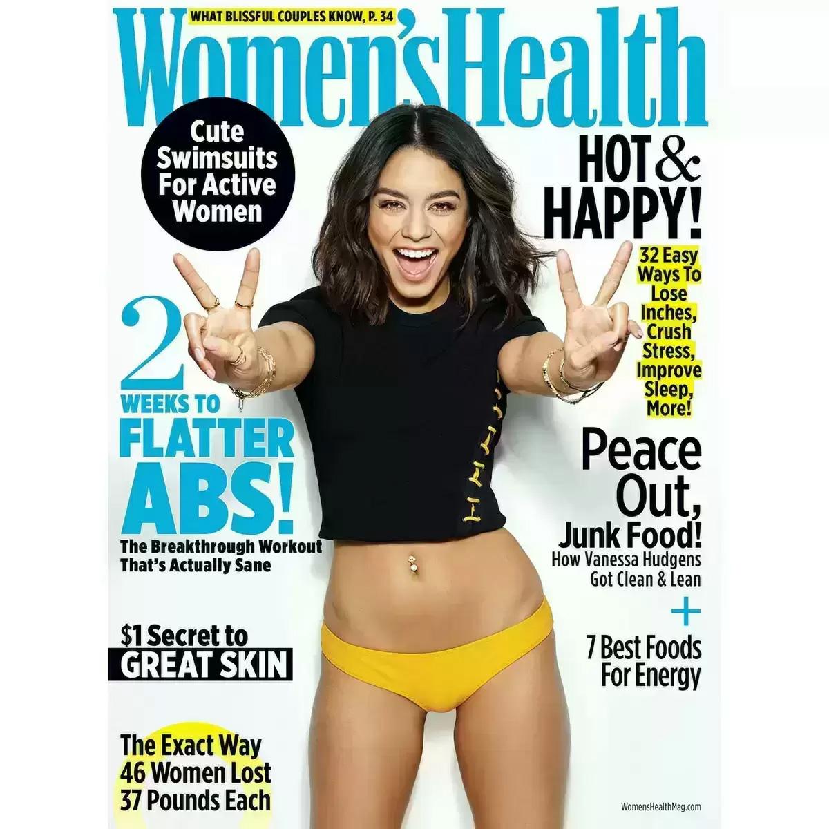 Womens and Mens Health Magazine 6 Month Subscription for $2.99