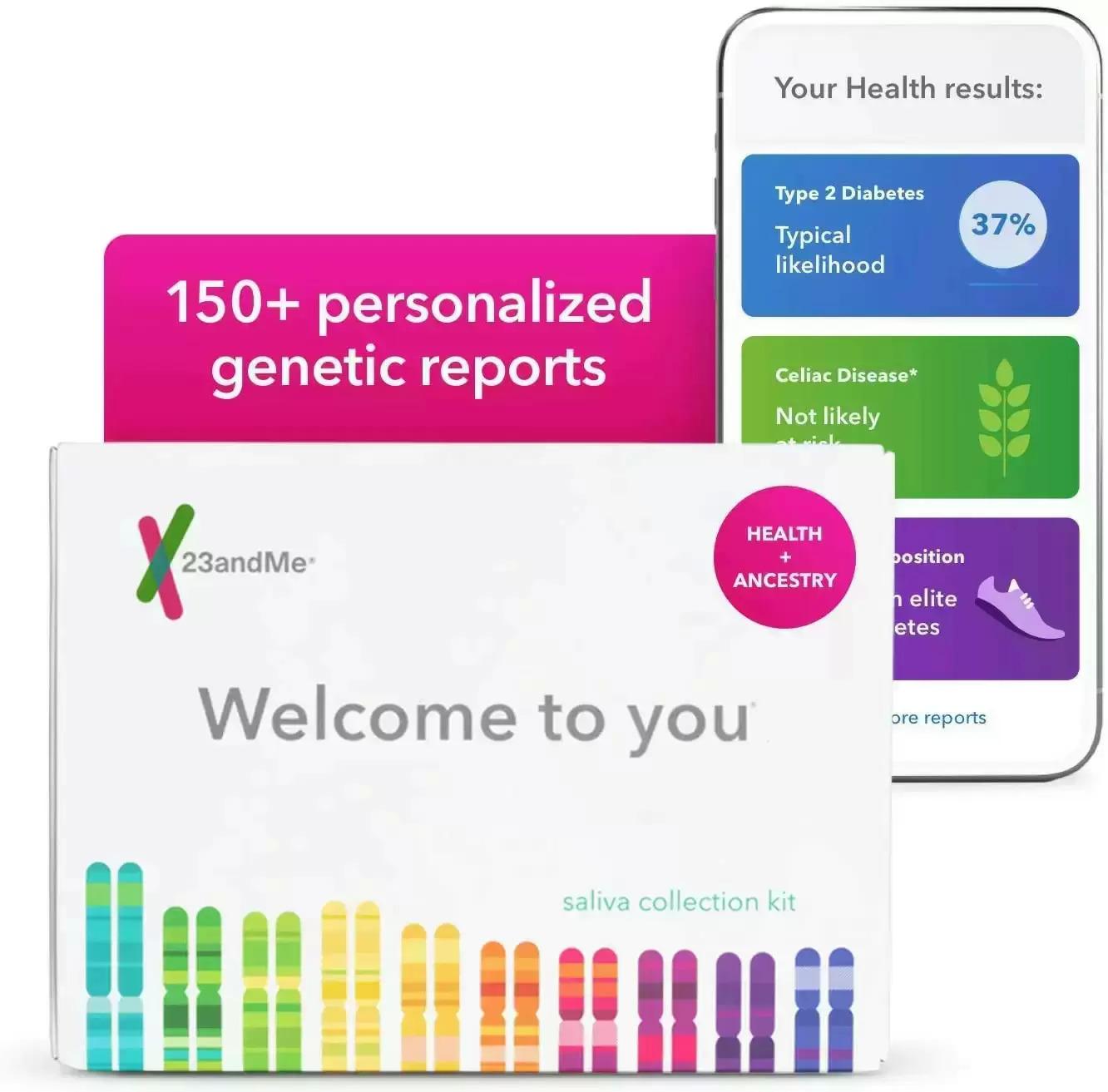 23AndMe Complete DNA Test for $69 Shipped