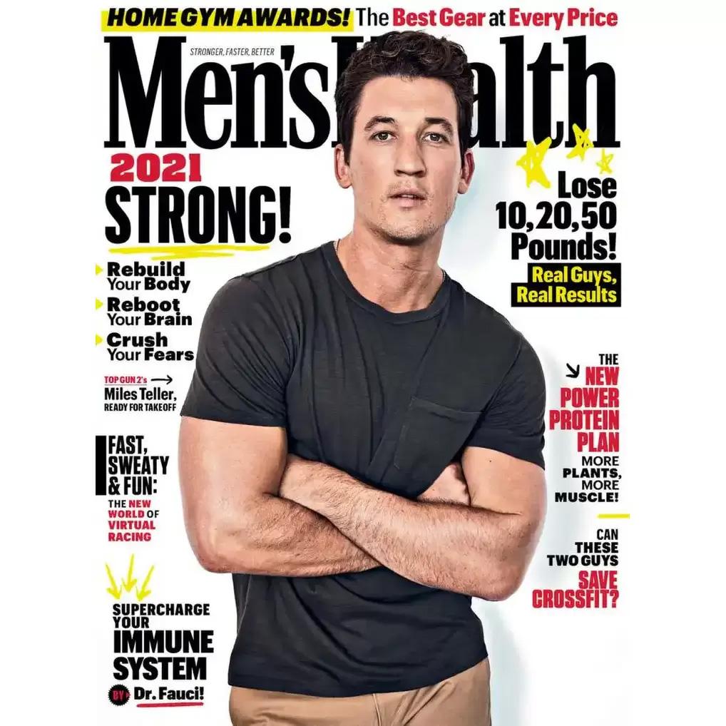 Mens Health Magazine Year Subscription for $4.50