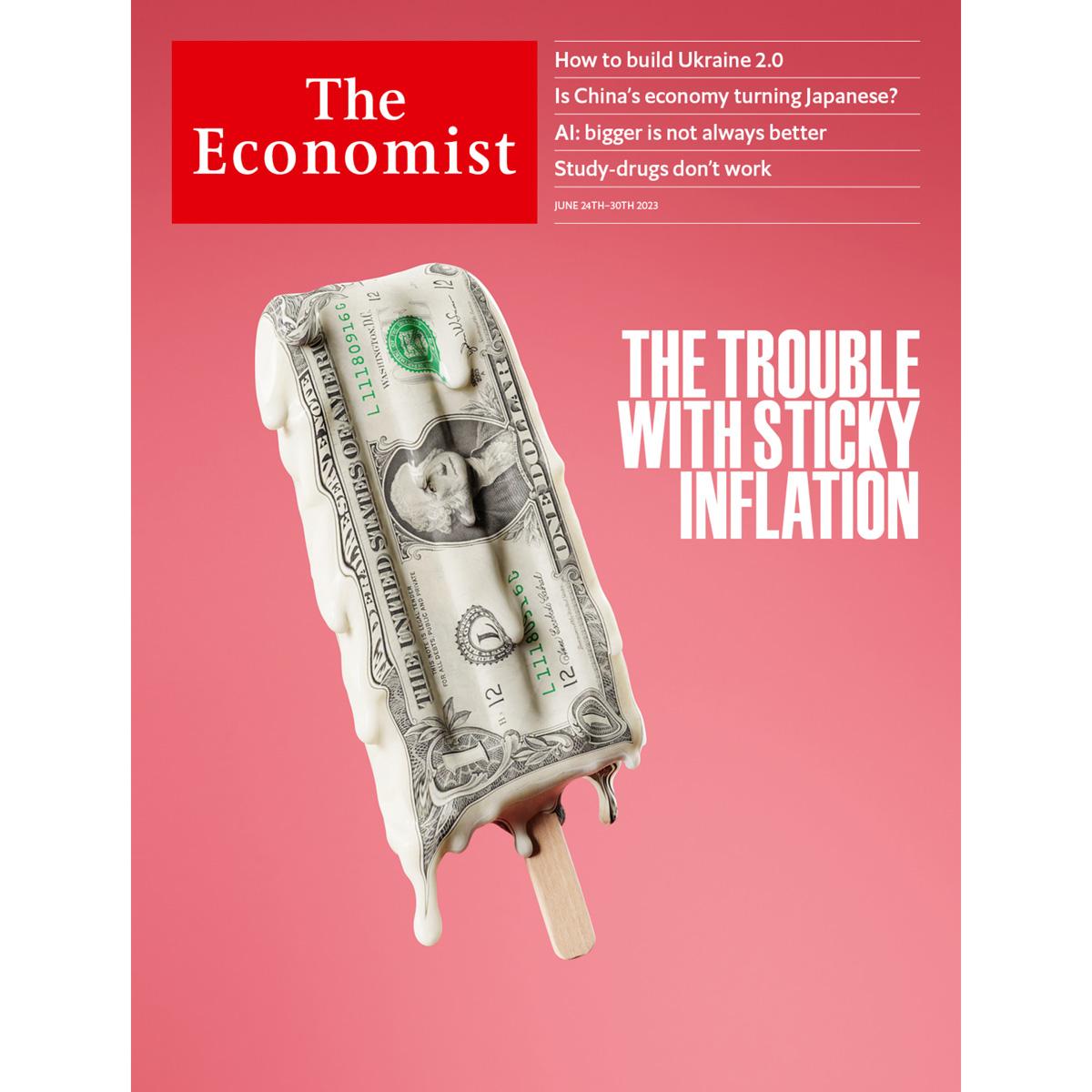 The Economist Magazine Year Subscription for $59.99