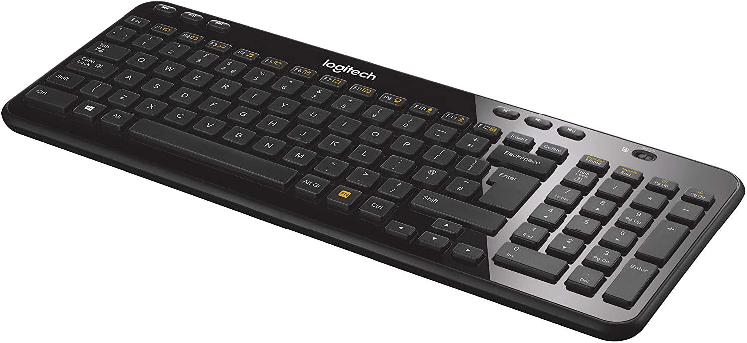 Logitech K360 Wireless Keyboard for $16.99