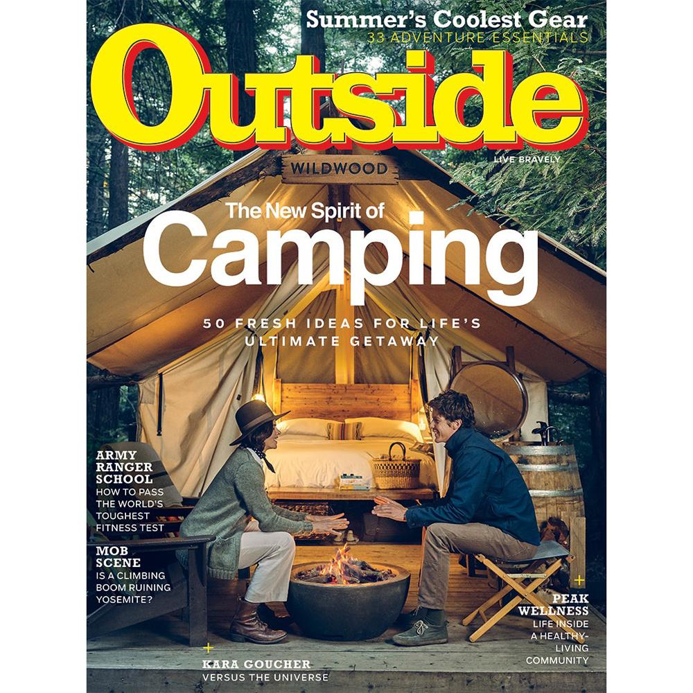 Outside Magazine Subscription for $4.00