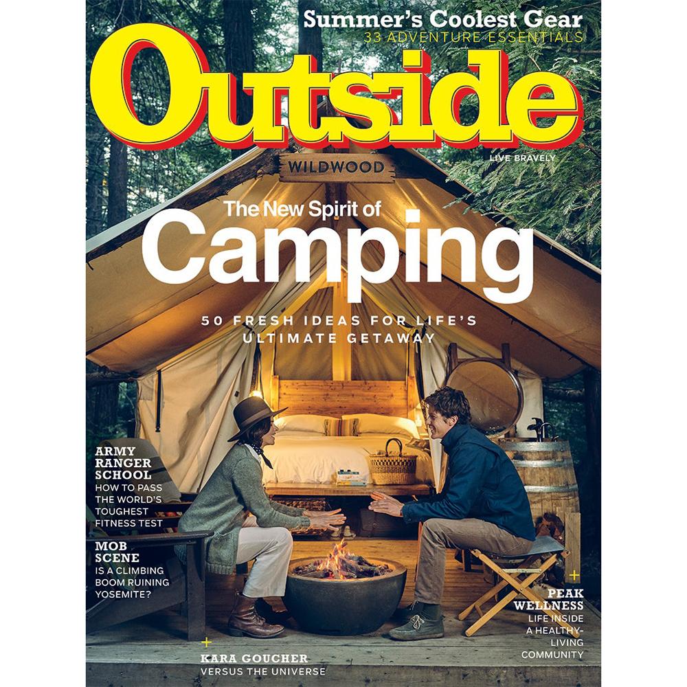 Outside Magazine Subscription for $4.00