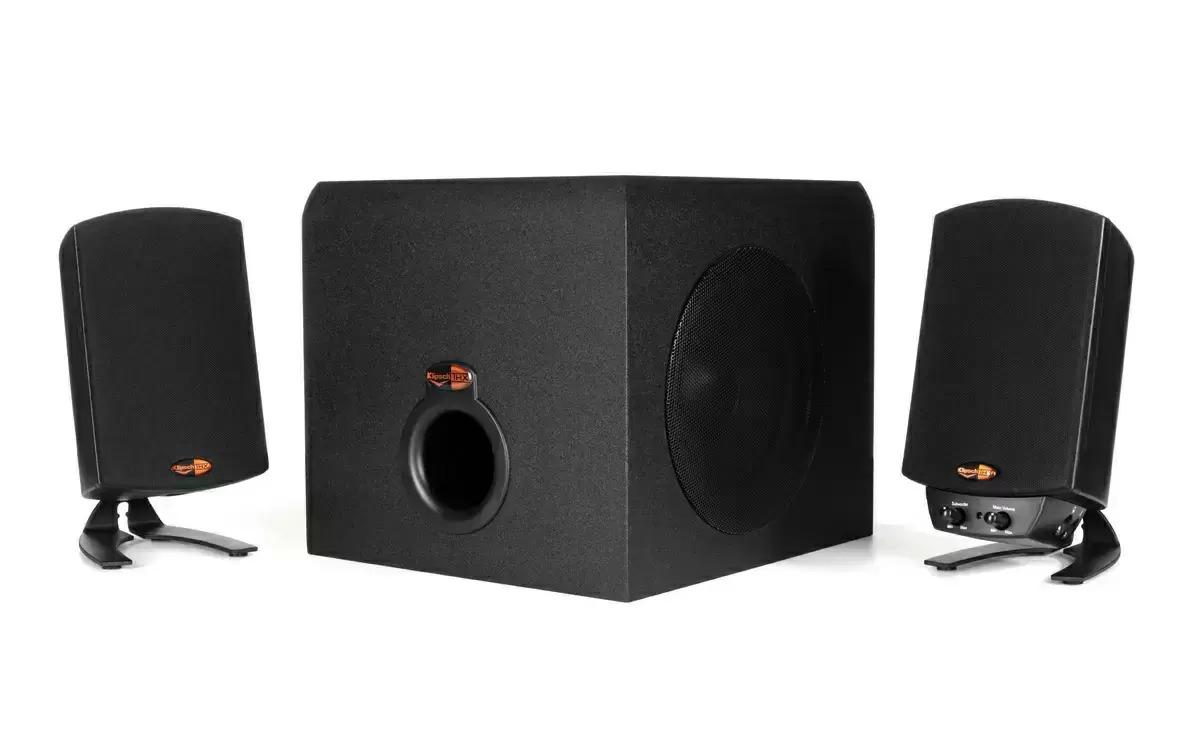 Klipsch ProMedia 2.1 Speaker System for $49 Shipped