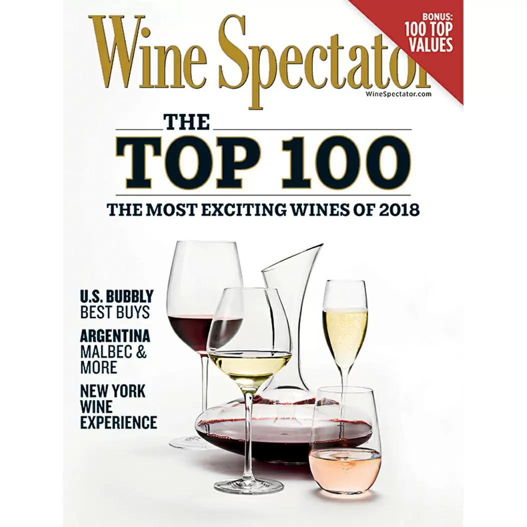 Wine Spectator Magazine Subscription for Free