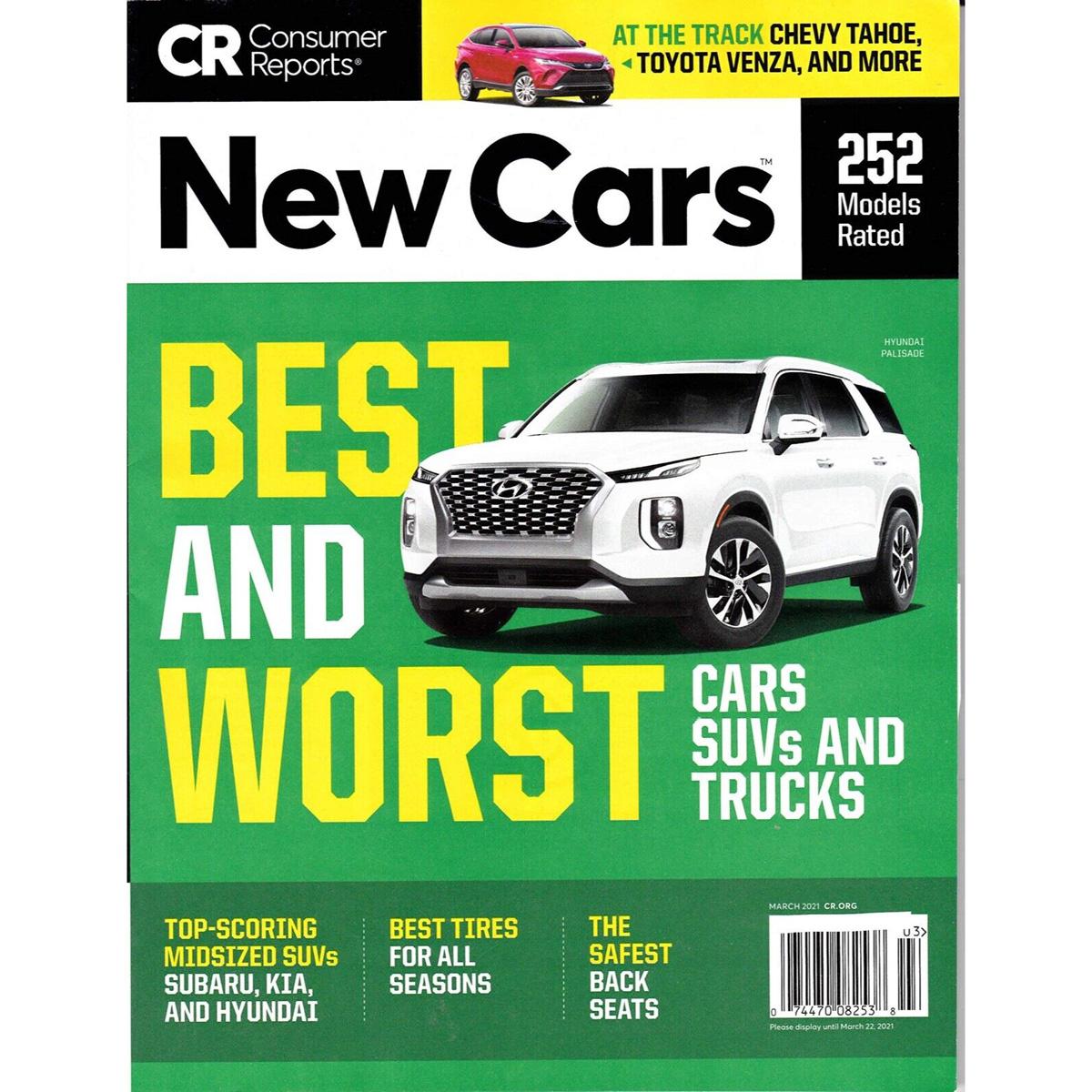 Consumer Reports Magazine Subscription for $15.95