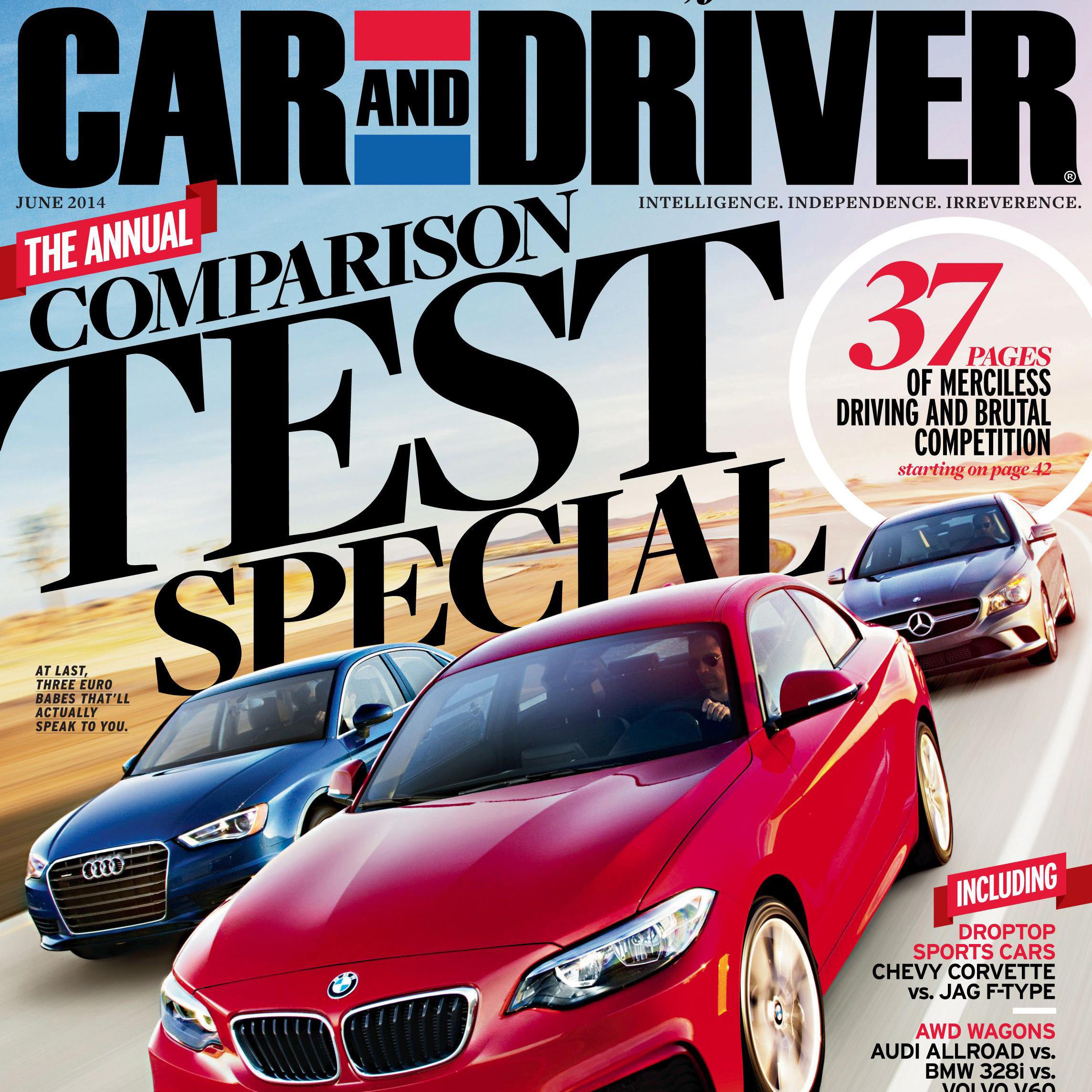 Car and Driver Magazine Subscription for $6.99