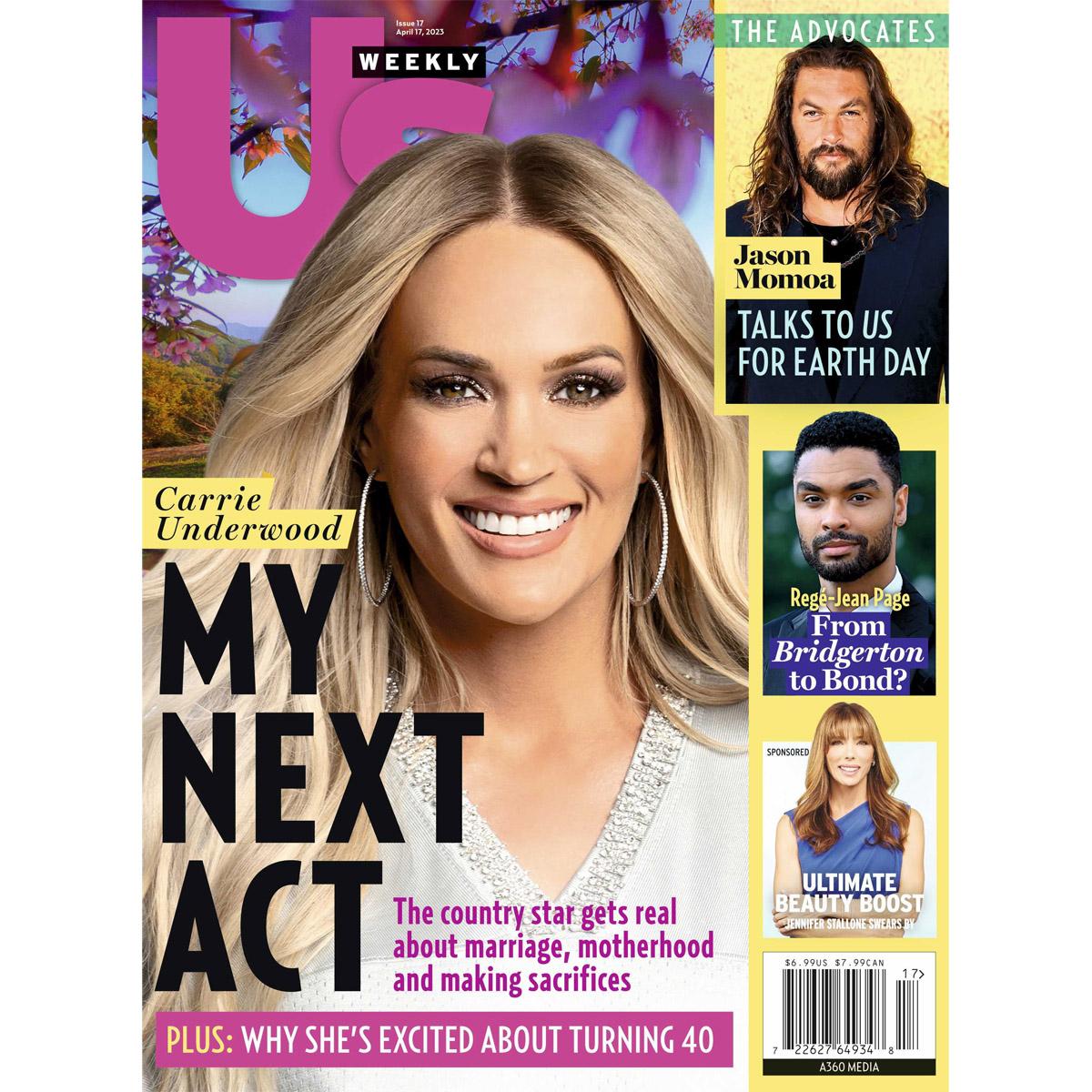 US Weekly Magazine 2 Year Subscription for Free