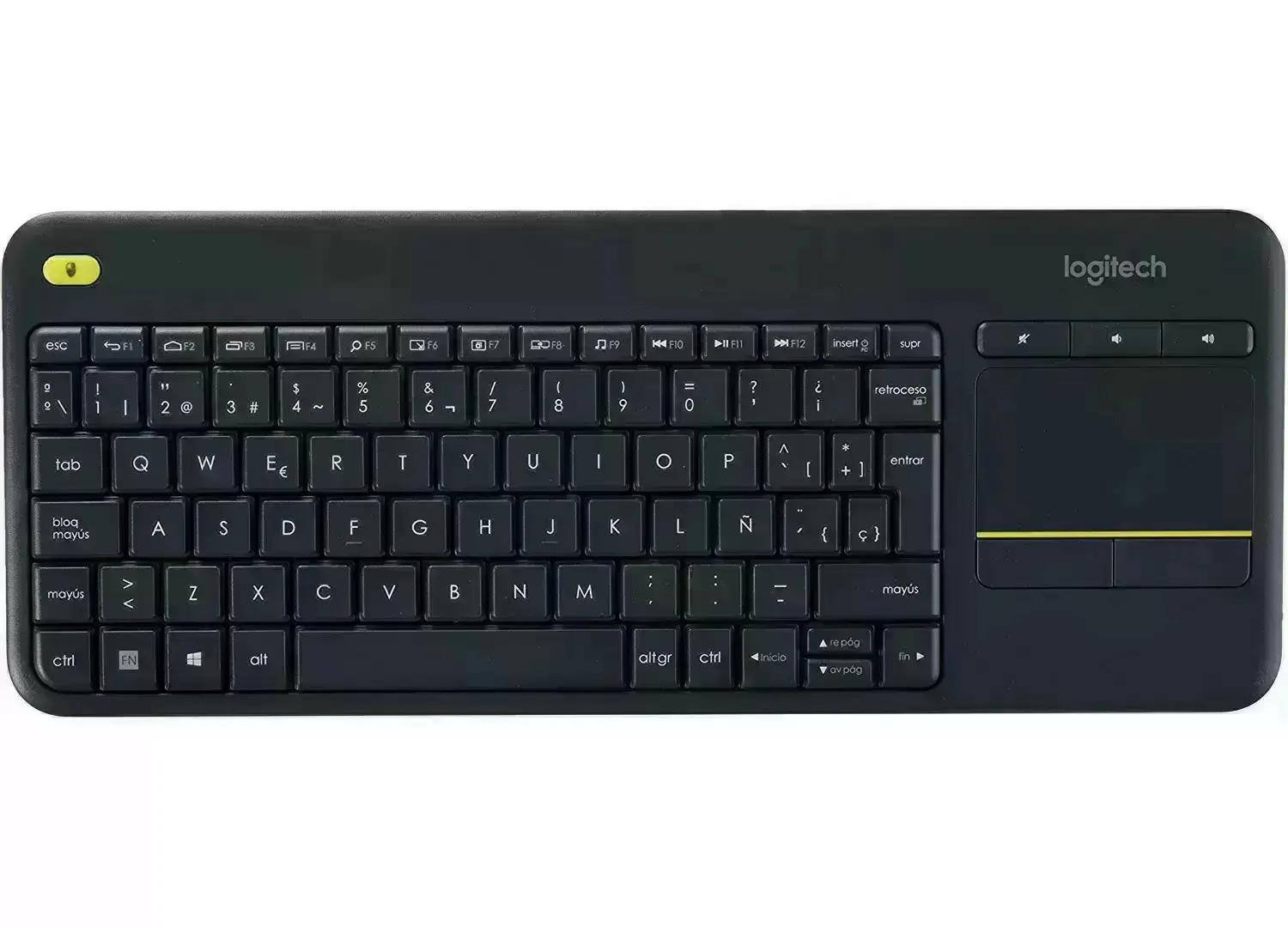 Logitech K400 Plus Wireless Touch Keyboard for $11.99