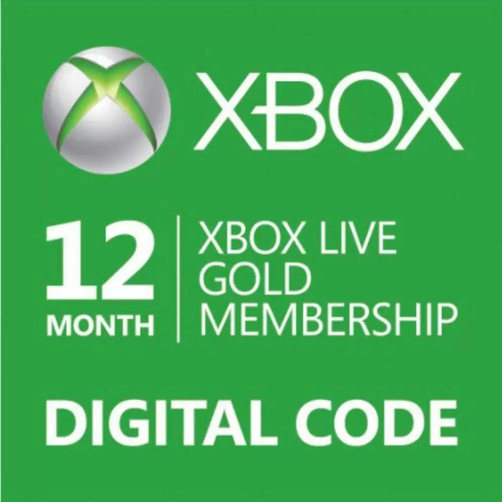 Xbox Live 12 Month Gold Membership for $49.99 Shipped