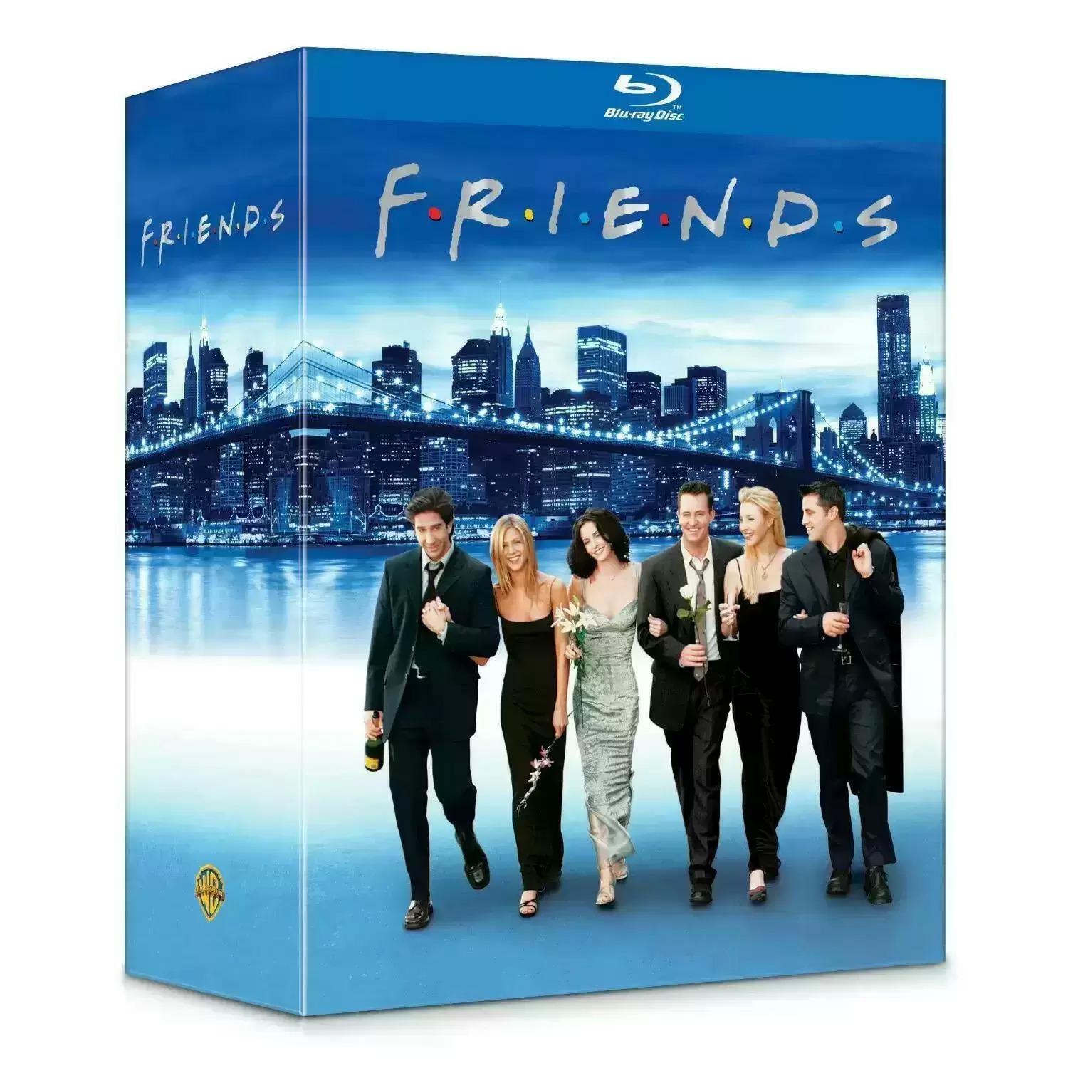 Friends The Complete Series Seasons 1-10 Blu-ray for $33.99 Shipped