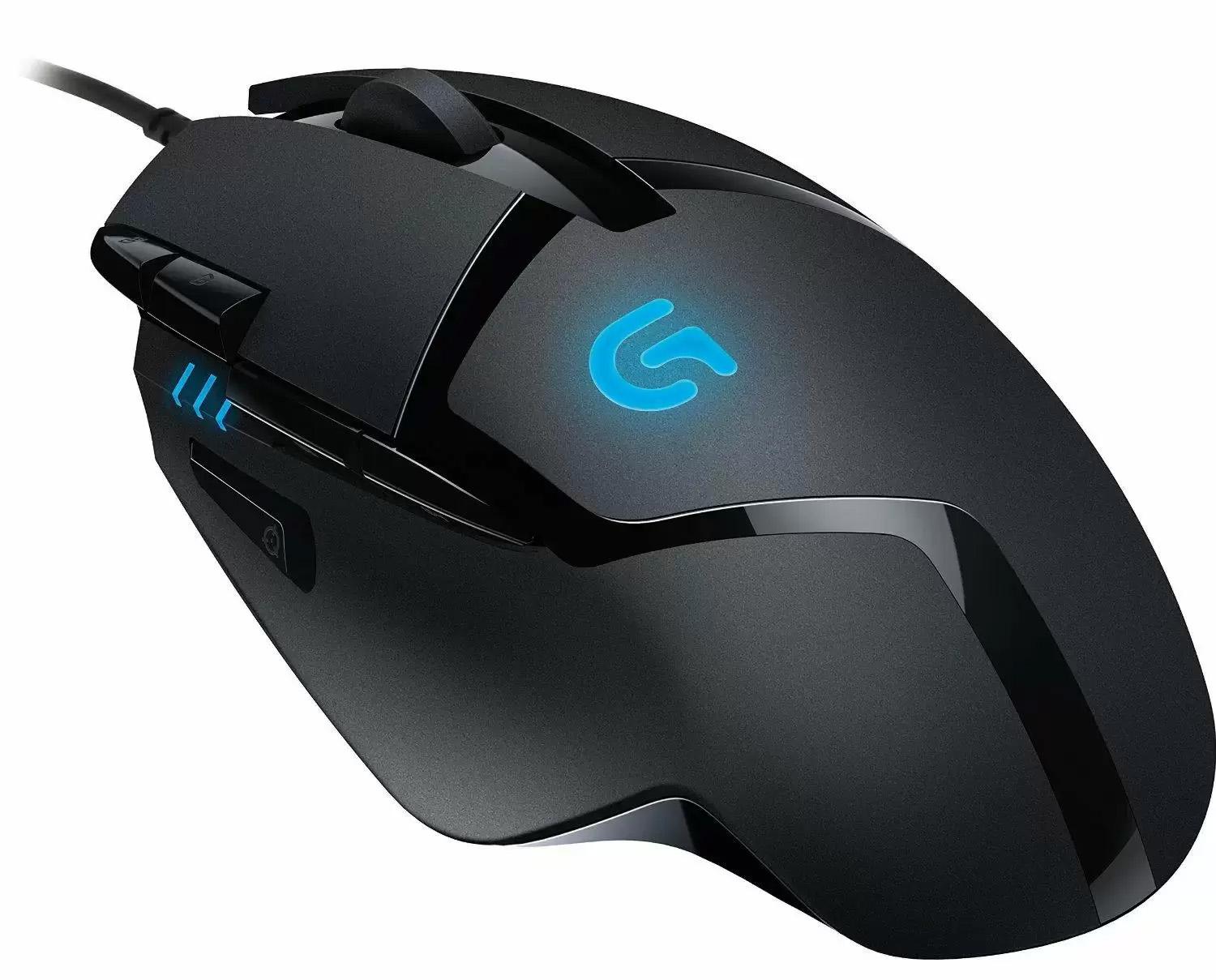 Logitech G402 Hyperion Fury Gaming Mouse for $21.49