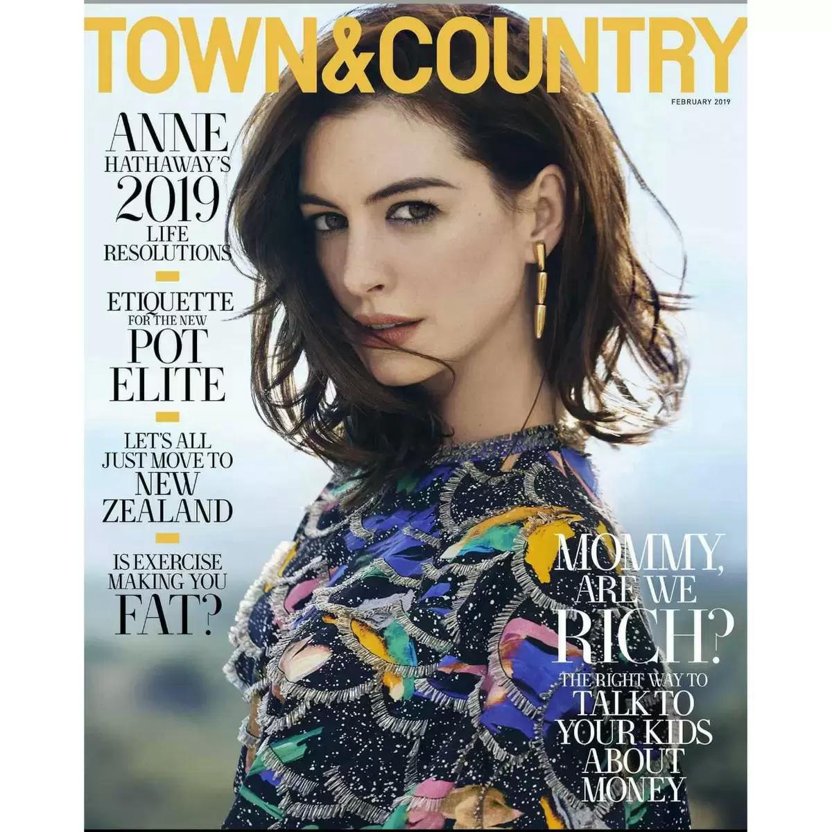 Town and Country Year Magazine Subscription for Free