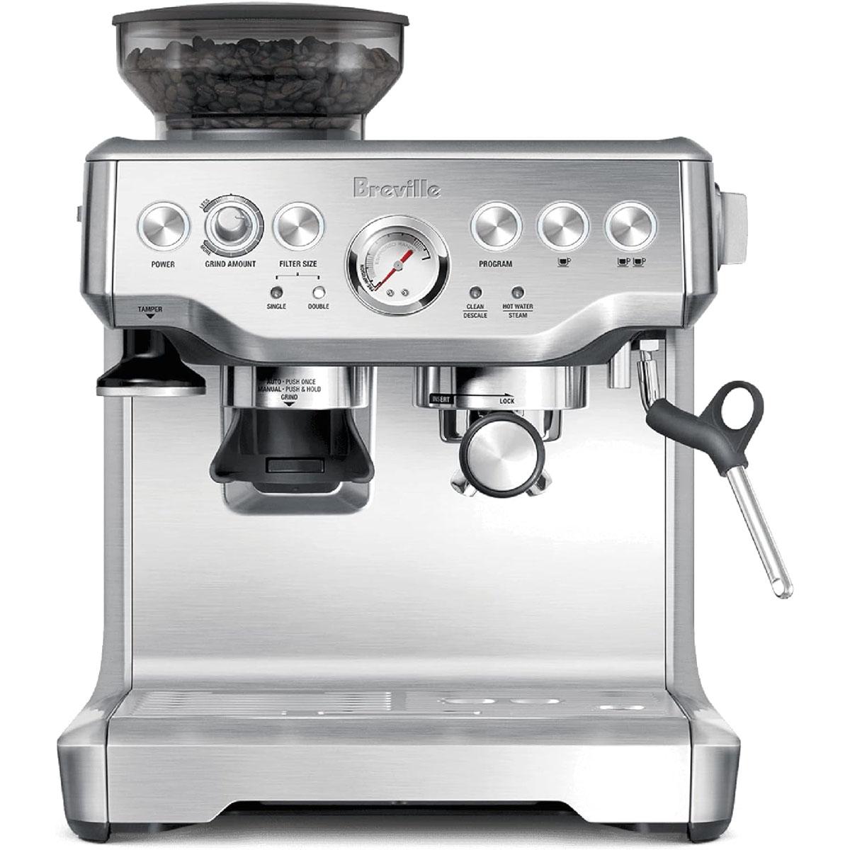 Breville BES870XL Barista Express Espresso Machine for $520.34 Shipped