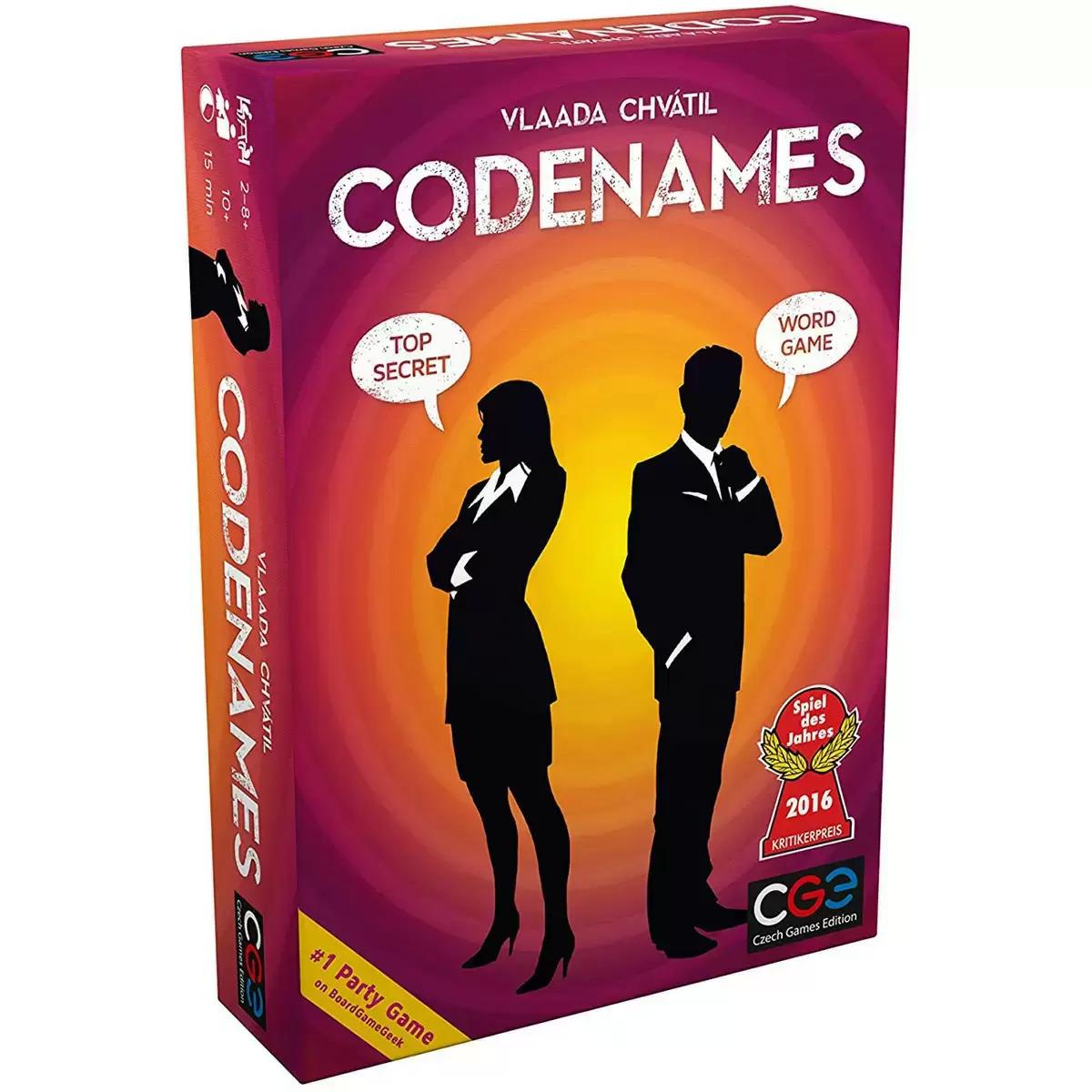 Codenames Board Game for $9.74