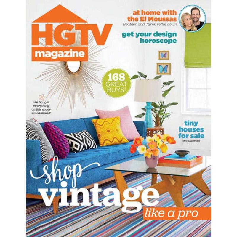 Free HGTV Magazine Year Subscription