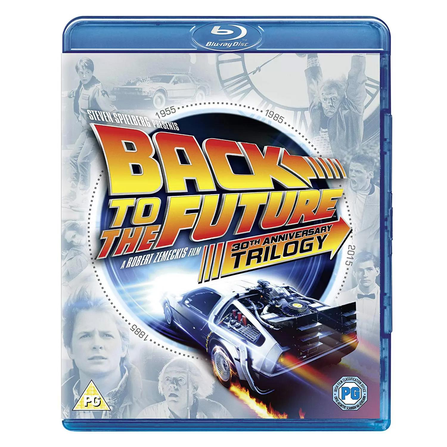 Back to the Future 30th Anniversary Trilogy Blu-ray for $11.99 Shipped