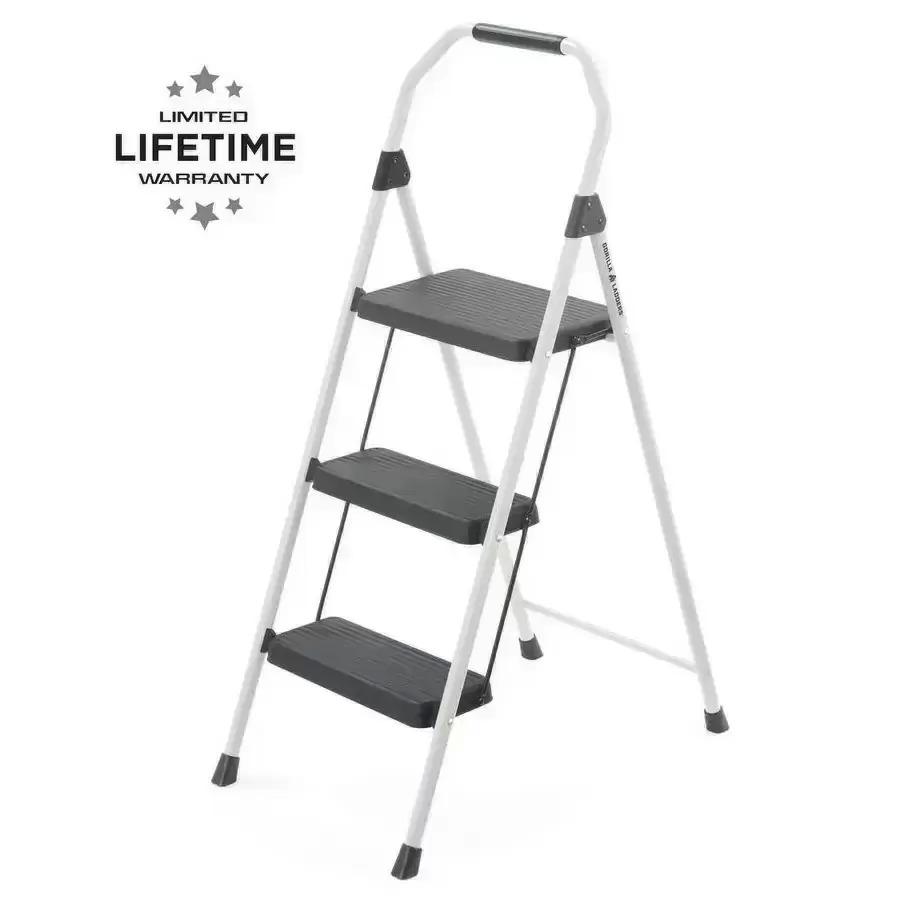 Gorilla Ladders 3-Step Type II Stool Ladder for $19.97 Shipped