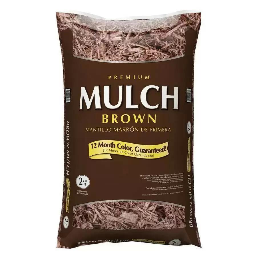 Premium Hardwood Mulch for $2