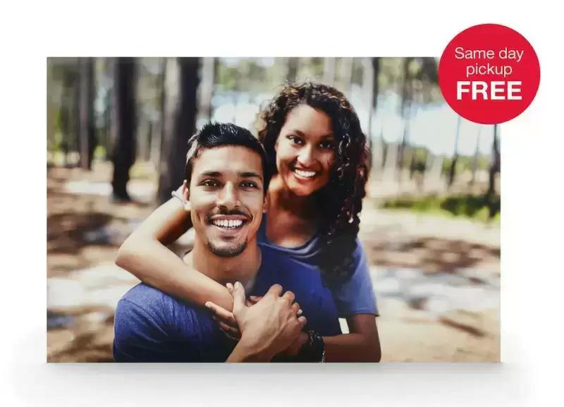 How to get a 8x10 Photo Print at CVS for Free