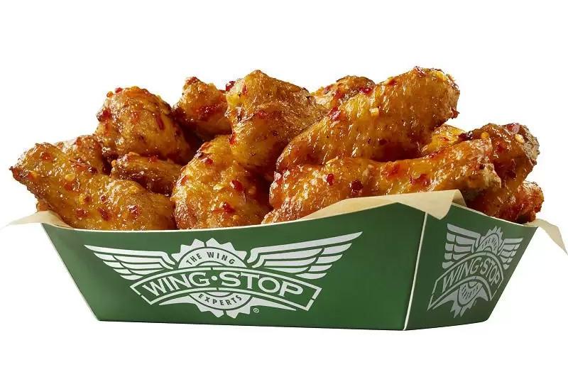 Wingstop 5 Free Wings with Purchase for Wingstop Wing Day